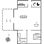 Ajla - 500m From The Sea By Interhome Σπίτι διακοπών Vester Somarken