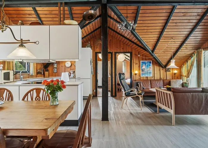Ajla - 500m From The Sea By Interhome בית נופש Vester Somarken